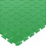 Модульное напольное ПВХ покрытие M-TILE JETON, Зеленый 7 мм