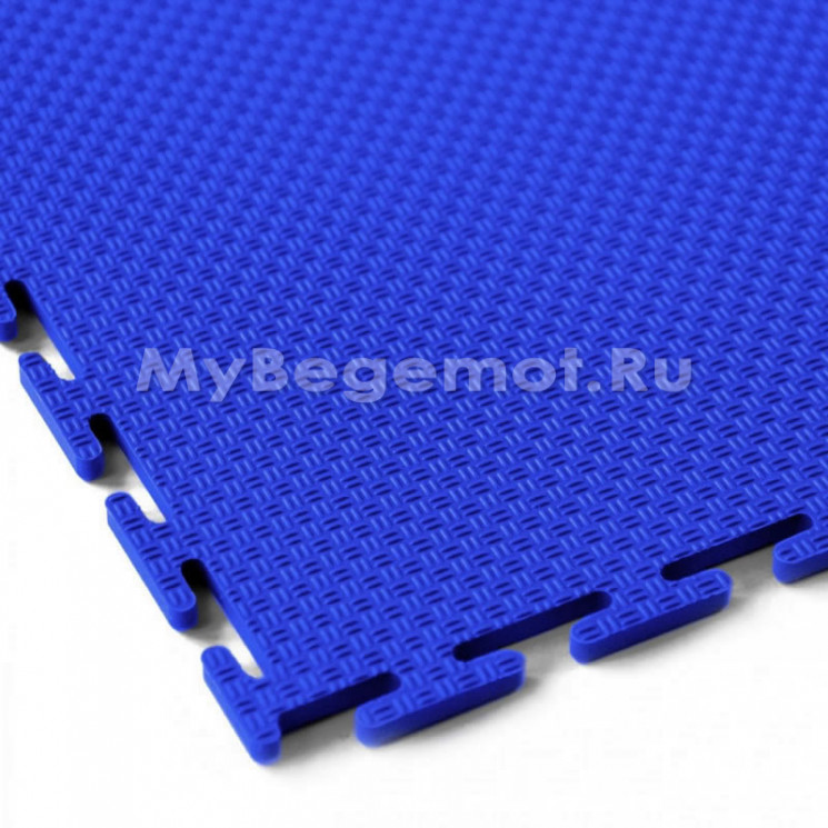 Модульное напольное ПВХ покрытие SENSOR STIKS 5 мм, RAL 5005, синий.