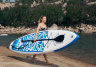 Доска САП (SUP) надувная FUNWATER TIKI Синий 320х83х15