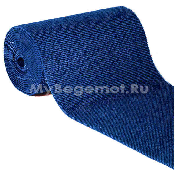 Щетинистое покрытие травка DonTurf 0,9x15,0 м., синее