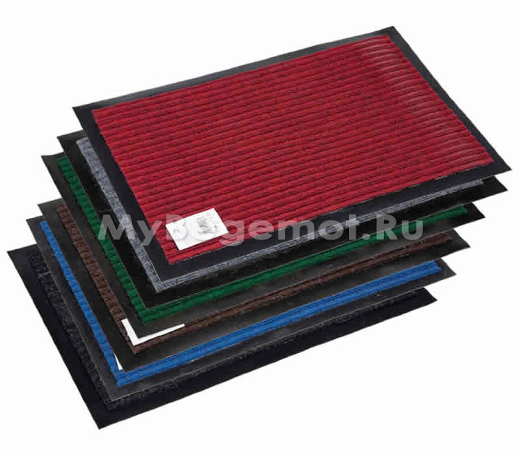 Коврик ворсовый влаговпитывающий СТАНДАРТ 80x120 см