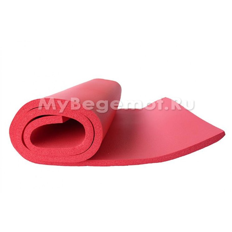 Коврик для фитнеса и йоги BODYGO GMR-18620R, 180*62*2 см