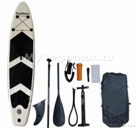 ДОСКА ДЛЯ SUP-СЕРФИНГА COOLSURF 320*76*15 