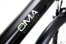 Электровелосипед OMA Electric FS27S-R Glossy Black (500W)