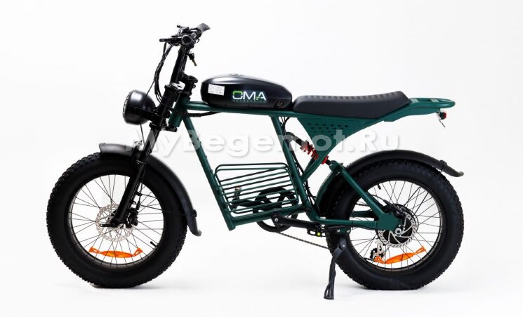 Электровелосипед OMA Electric FX20-R Moose green