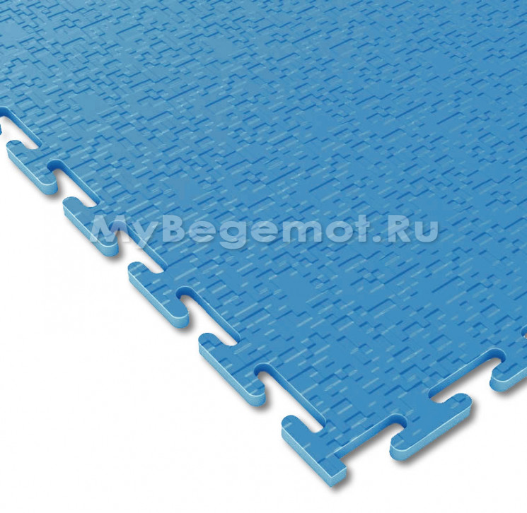 Модульное напольное ПВХ покрытие M-TILE UNIVERSAL 5 мм RAL 5012