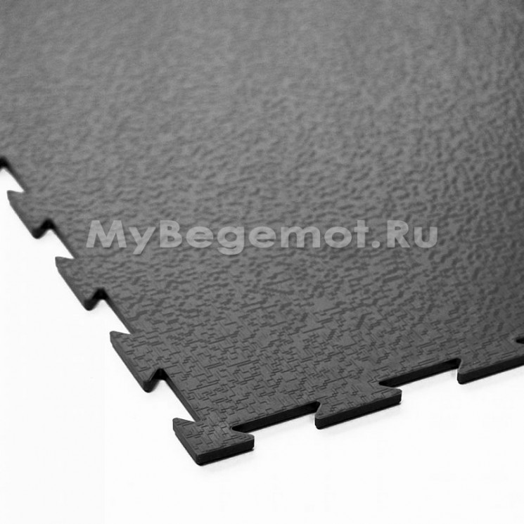 Модульное напольное ПВХ покрытие SENSOR TECH 5 мм, RAL 7037, серый.