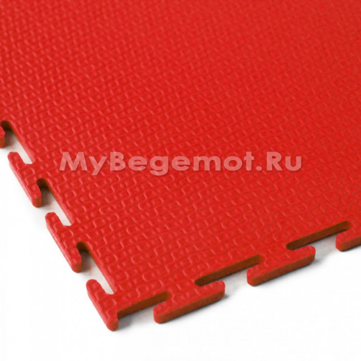Модульное напольное ПВХ покрытие SENSOR SIGMA 7 мм, RAL 3020, красный.