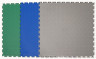 Модульное напольное ПВХ покрытие SENSOR SIGMA 7 мм, RAL 3020, красный.