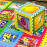 Развивающие коврики-пазлы, набор  Funkids™ "Русская Азбука-12"