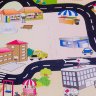 Набор мягких игровых плиток коврик-пазл Funkids™ "Город-2"