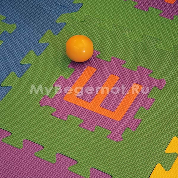 Развивающие коврики-пазлы, набор  Funkids™ "Алфавит-1"