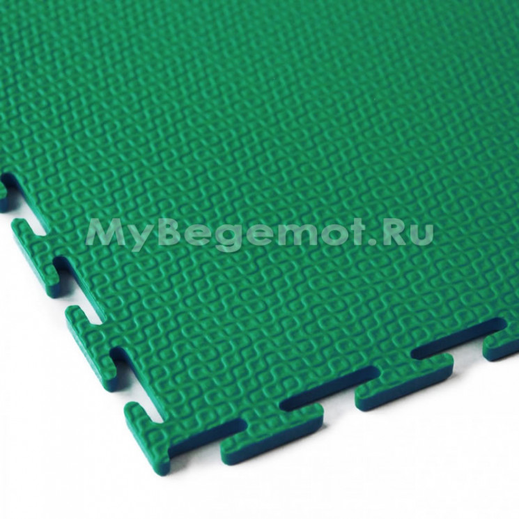 Модульное напольное ПВХ покрытие SENSOR SIGMA 7 мм, RAL 6029, зеленый.