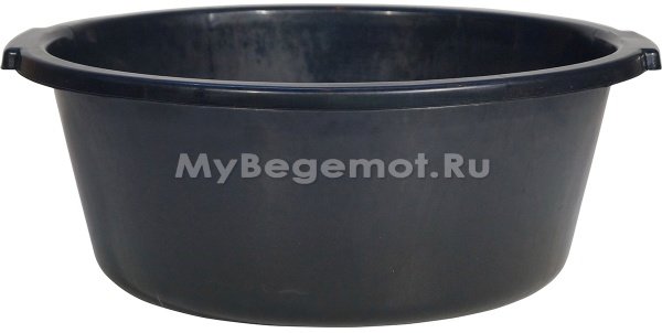 Таз строительный для смесей круглый 40 л.
