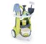 Набор для уборки с тележкой Smoby Clean Service