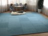 Детский мягкий пол с ковролином NEEU 60x60 см, красный 05