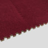 Детский мягкий пол с ковролином NEEU 60x60 см, красный 05